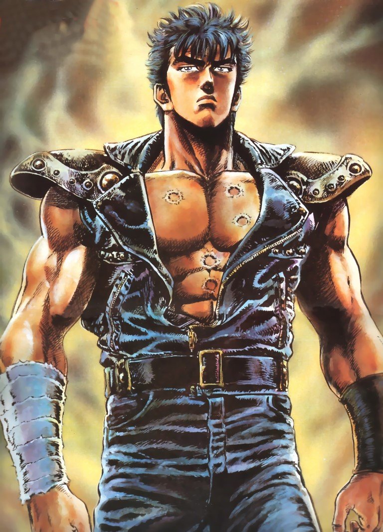 BUY NEW fist of the north star - 85967 Premium Anime Print Poster fist of the north star - 85967 image