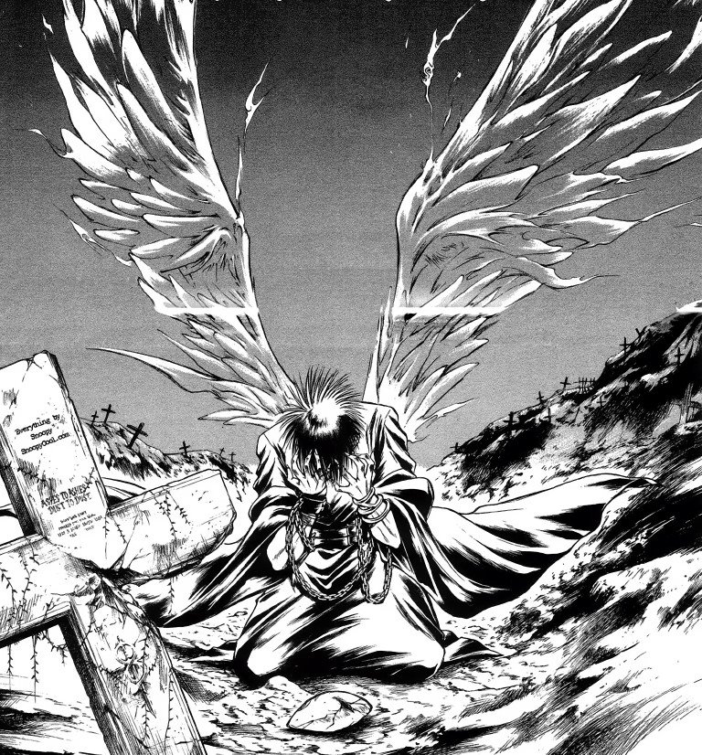 BUY NEW flame of recca - 63377 Premium Anime Print Poster flame of recca - 63377 image