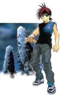 BUY NEW flame of recca - 96924 Premium Anime Print Poster