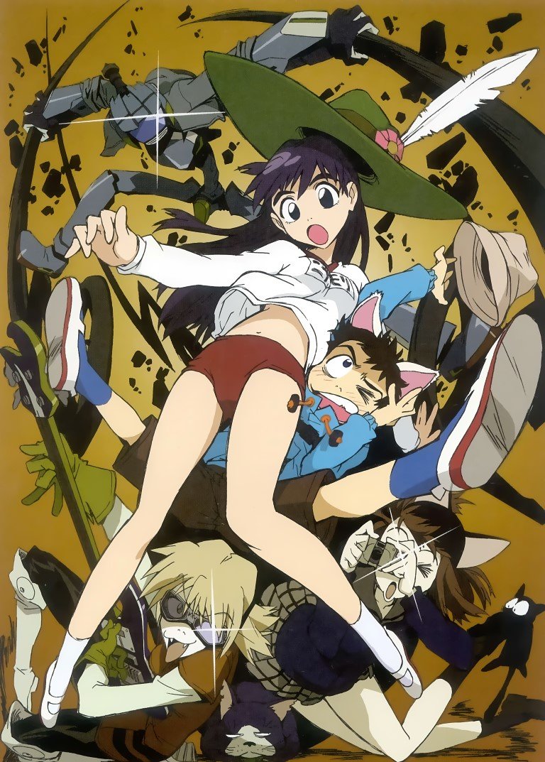 BUY NEW flcl - 4608 Premium Anime Print Poster