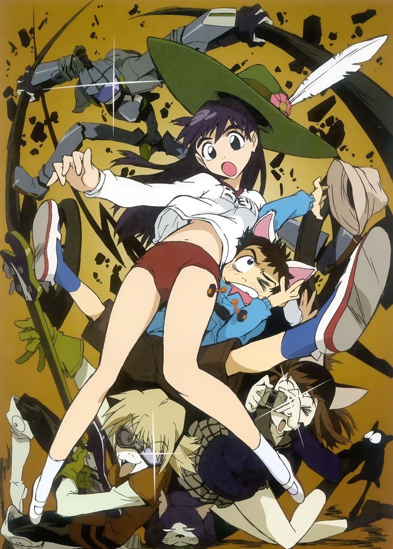 BUY NEW flcl - 4608 Premium Anime Print Poster flcl - 4608 image