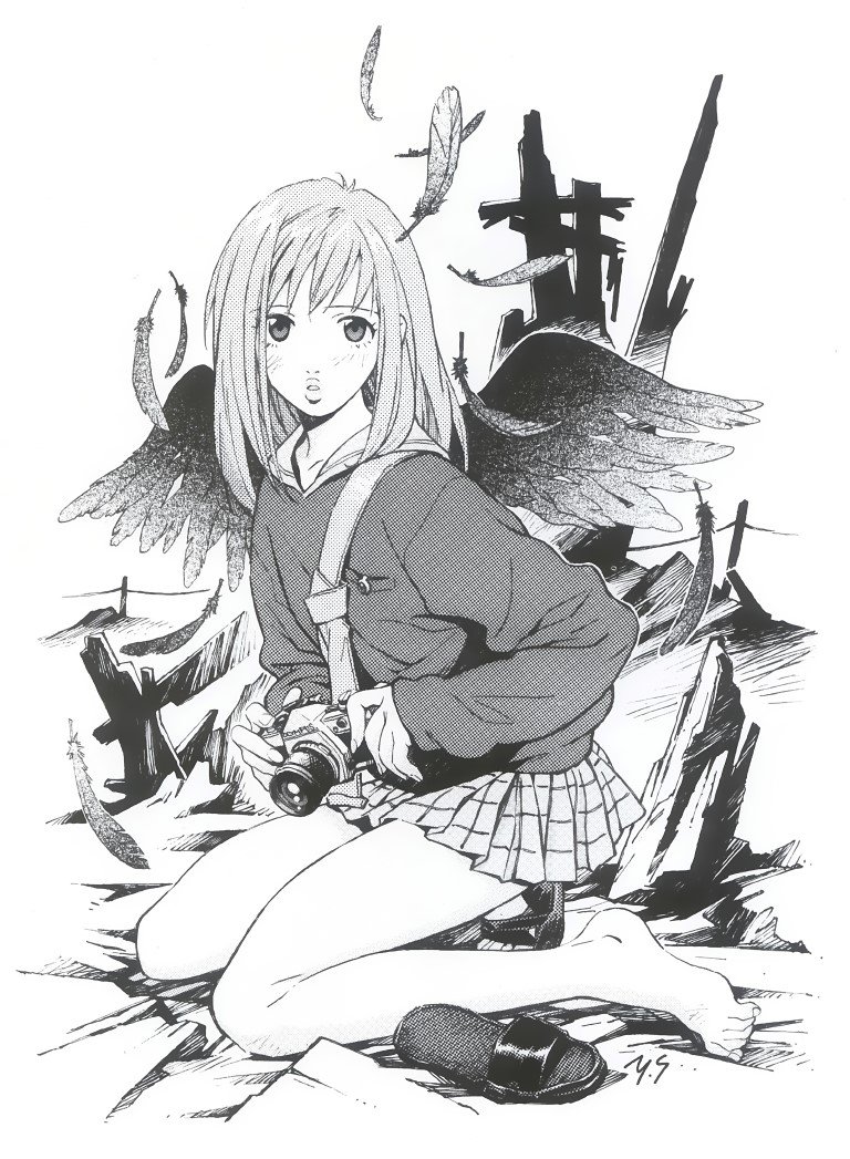 BUY NEW flcl - 9576 Premium Anime Print Poster flcl - 9576 image