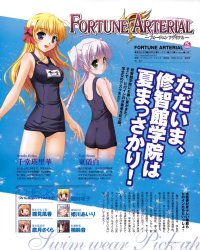 BUY NEW fortune arterial - 154000 Premium Anime Print Poster