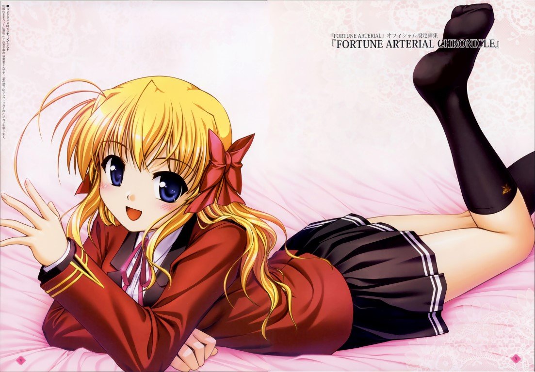 BUY NEW fortune arterial - 173732 Premium Anime Print Poster fortune arterial - 173732 image