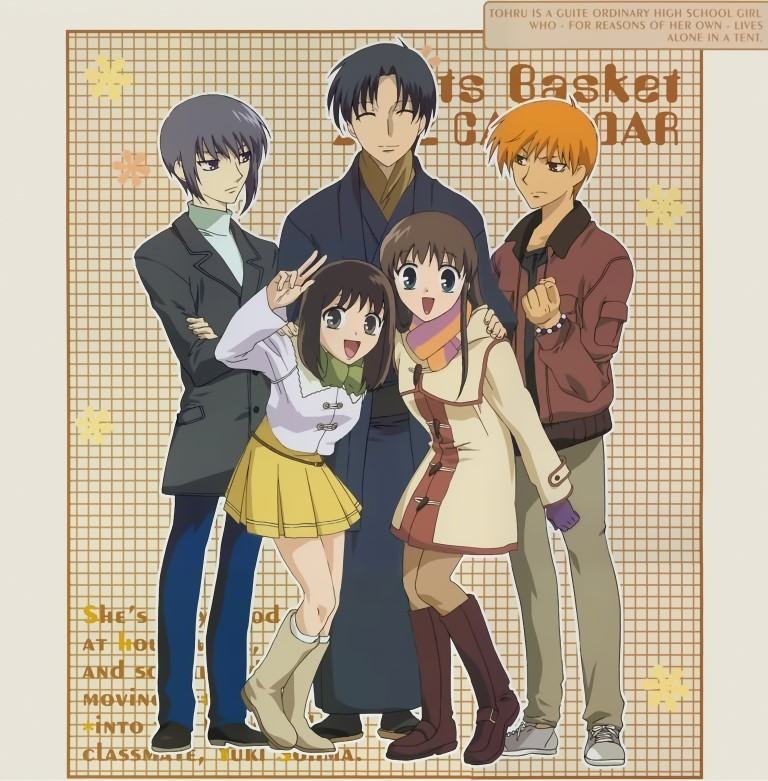 BUY NEW fruits basket - 113479 Premium Anime Print Poster fruits basket - 113479 image