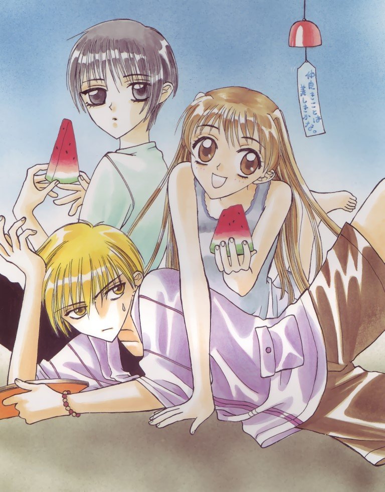 BUY NEW fruits basket - 120568 Premium Anime Print Poster fruits basket - 120568 image
