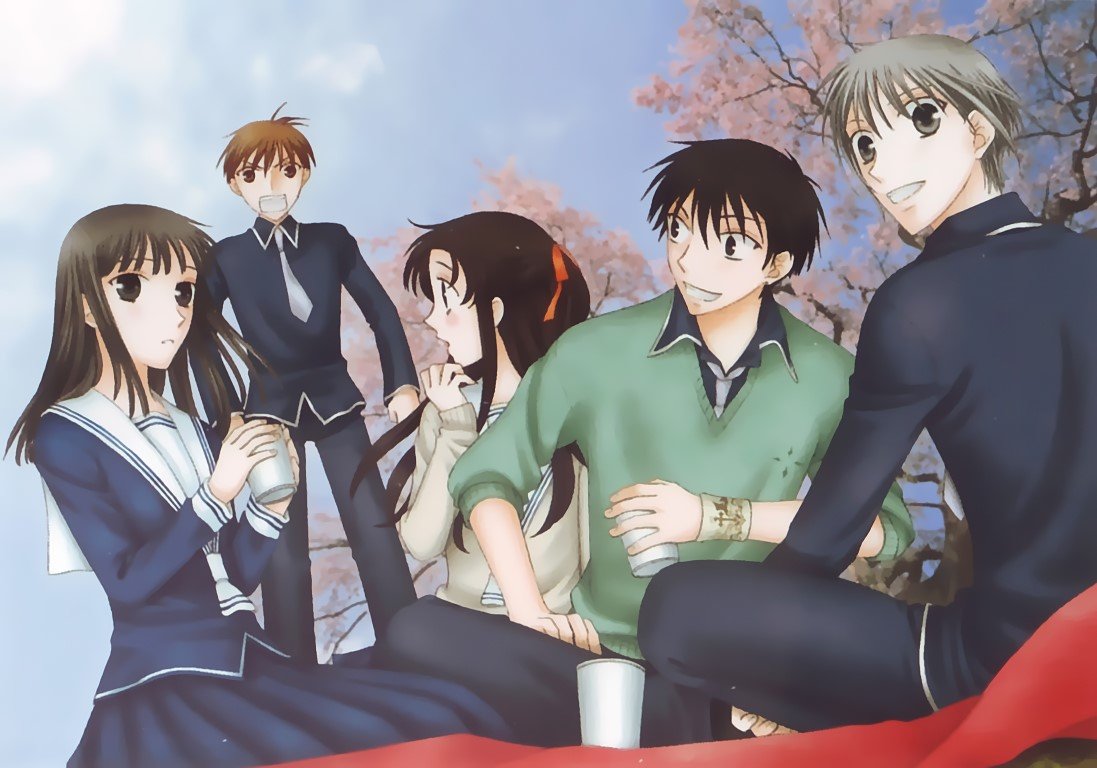 BUY NEW fruits basket - 125574 Premium Anime Print Poster fruits basket - 125574 image