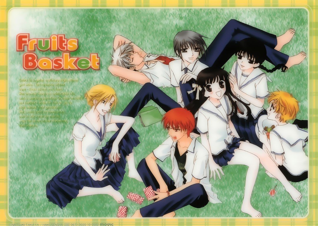 BUY NEW fruits basket - 163476 Premium Anime Print Poster fruits basket - 163476 image