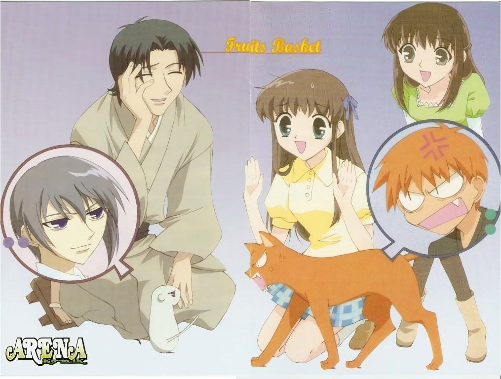 BUY NEW fruits basket - 174379 Premium Anime Print Poster fruits basket - 174379 image