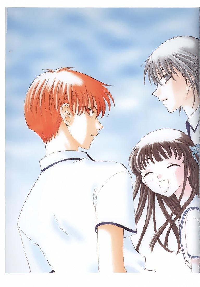 BUY NEW fruits basket - 20582 Premium Anime Print Poster fruits basket - 20582 image