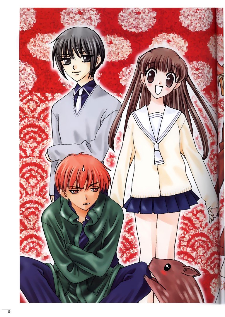 BUY NEW fruits basket - 22397 Premium Anime Print Poster fruits basket - 22397 image