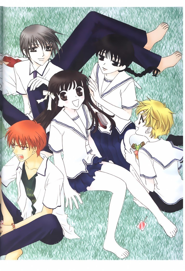 BUY NEW fruits basket - 22411 Premium Anime Print Poster fruits basket - 22411 image