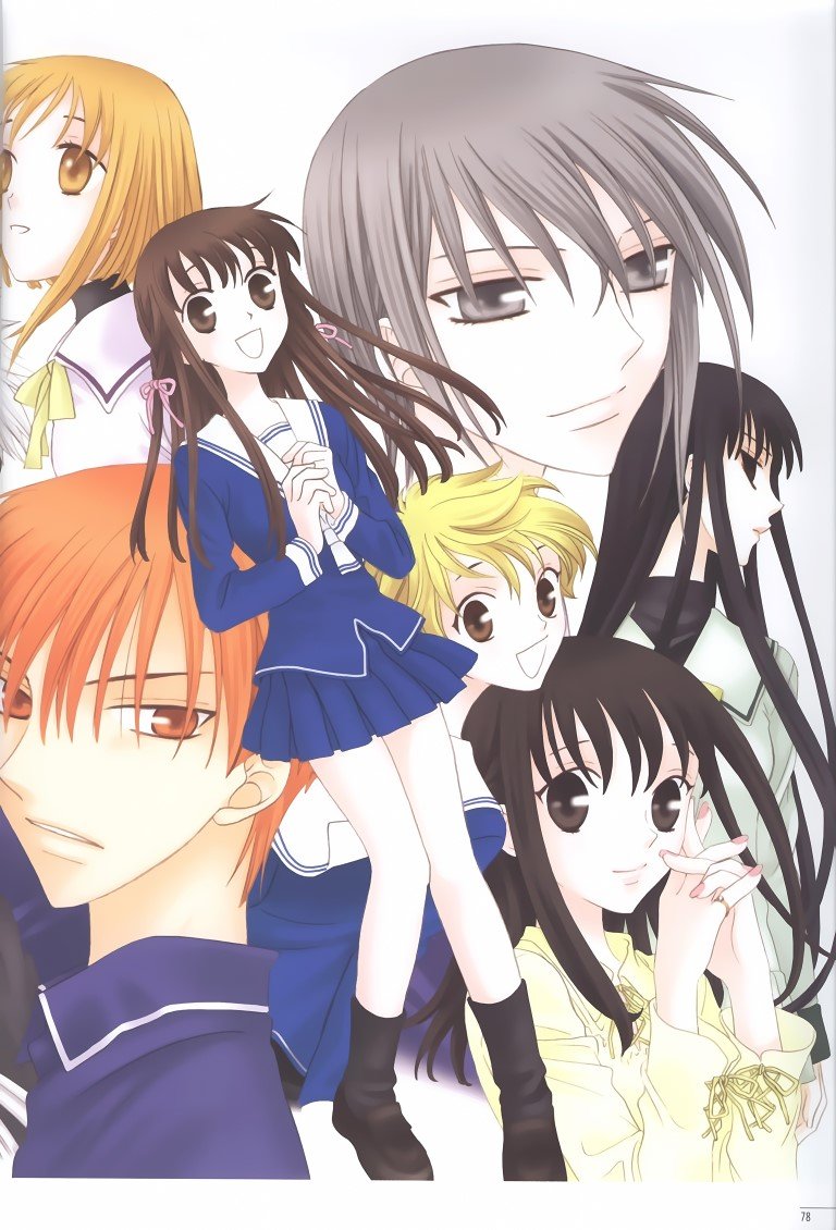 BUY NEW fruits basket - 22417 Premium Anime Print Poster fruits basket - 22417 image
