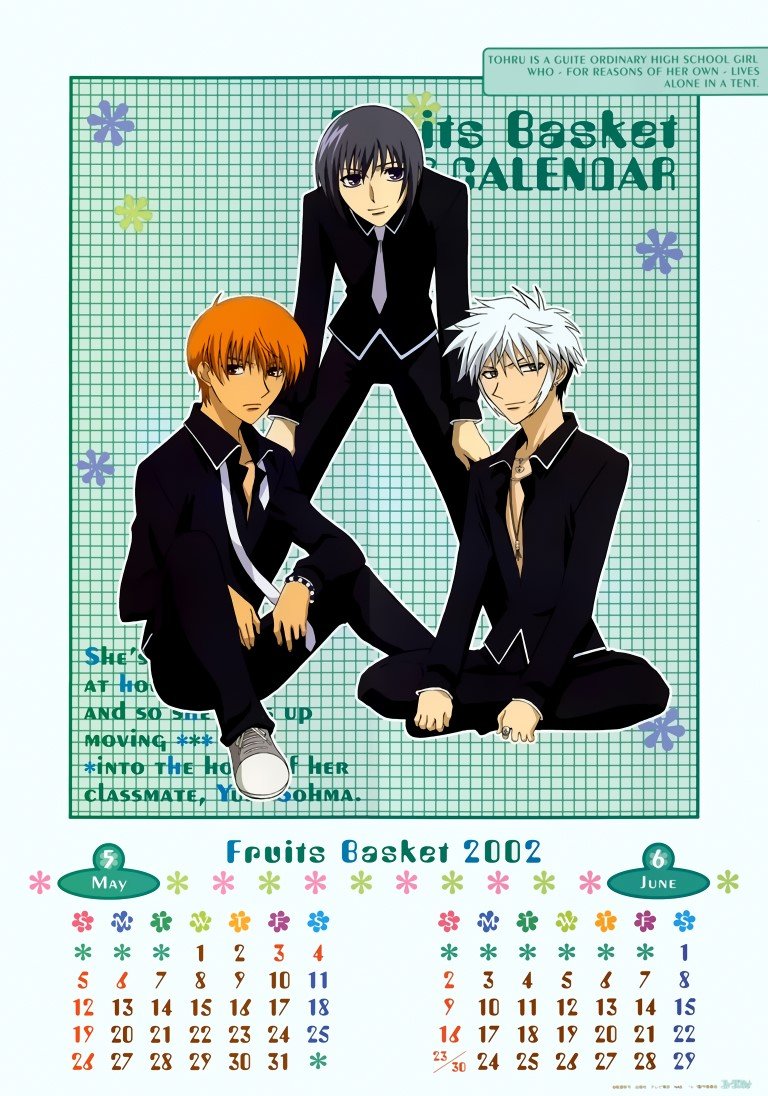BUY NEW fruits basket - 22469 Premium Anime Print Poster fruits basket - 22469 image
