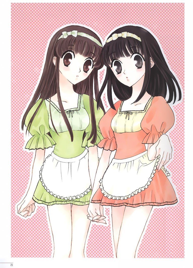 BUY NEW fruits basket - 28090 Premium Anime Print Poster fruits basket - 28090 image