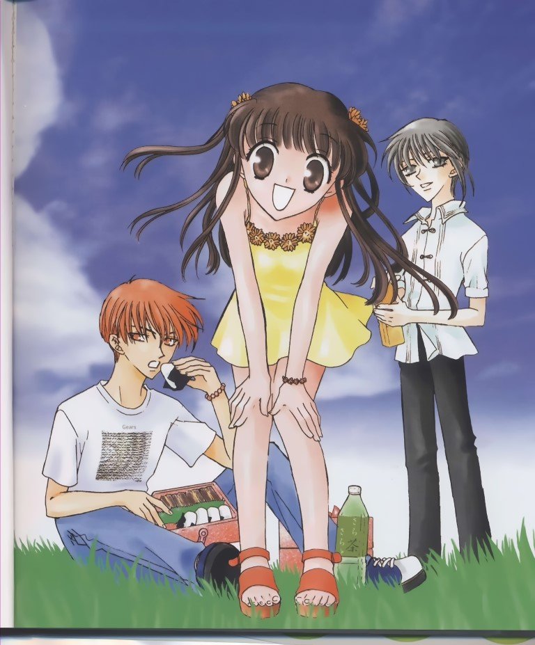 BUY NEW fruits basket - 3033 Premium Anime Print Poster fruits basket - 3033 image