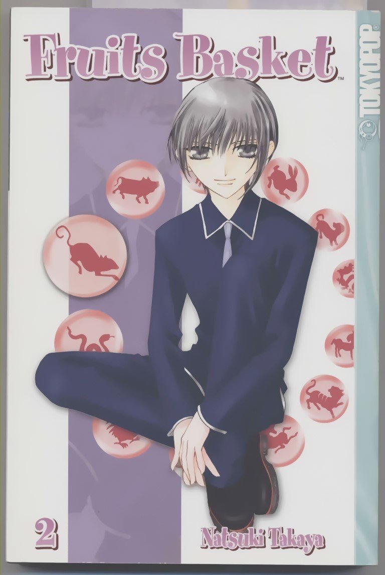 BUY NEW fruits basket - 3042 Premium Anime Print Poster fruits basket - 3042 image