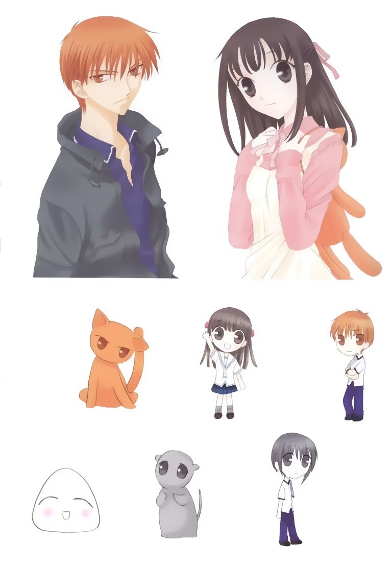 BUY NEW fruits basket - 47986 Premium Anime Print Poster fruits basket - 47986 image