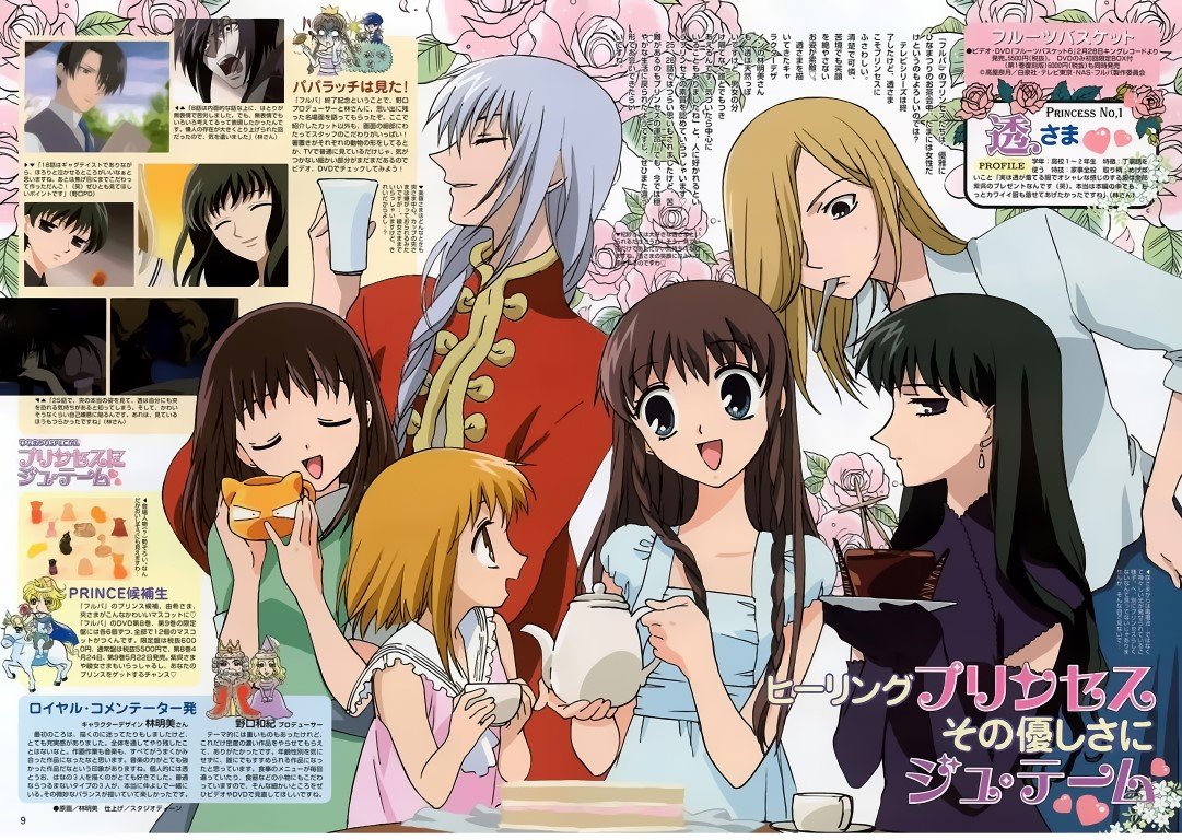 BUY NEW fruits basket - 53720 Premium Anime Print Poster fruits basket - 53720 image