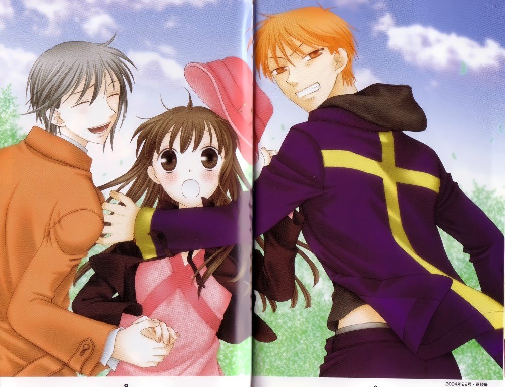BUY NEW fruits basket - 60966 Premium Anime Print Poster fruits basket - 60966 image