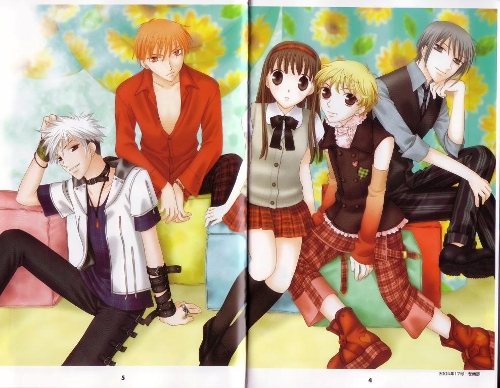 BUY NEW fruits basket - 60969 Premium Anime Print Poster fruits basket - 60969 image