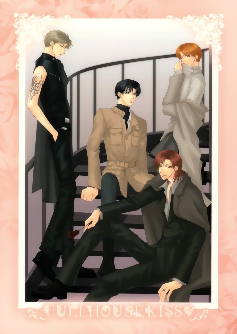 BUY NEW full house kiss - 163484 Premium Anime Print Poster full house kiss - 163484 image