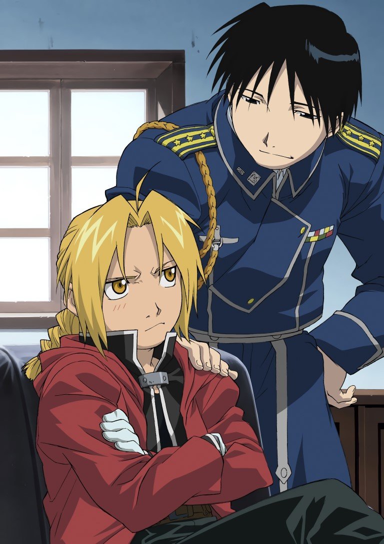 BUY NEW full metal alchemist - 106236 Premium Anime Print Poster full metal alchemist - 106236 image