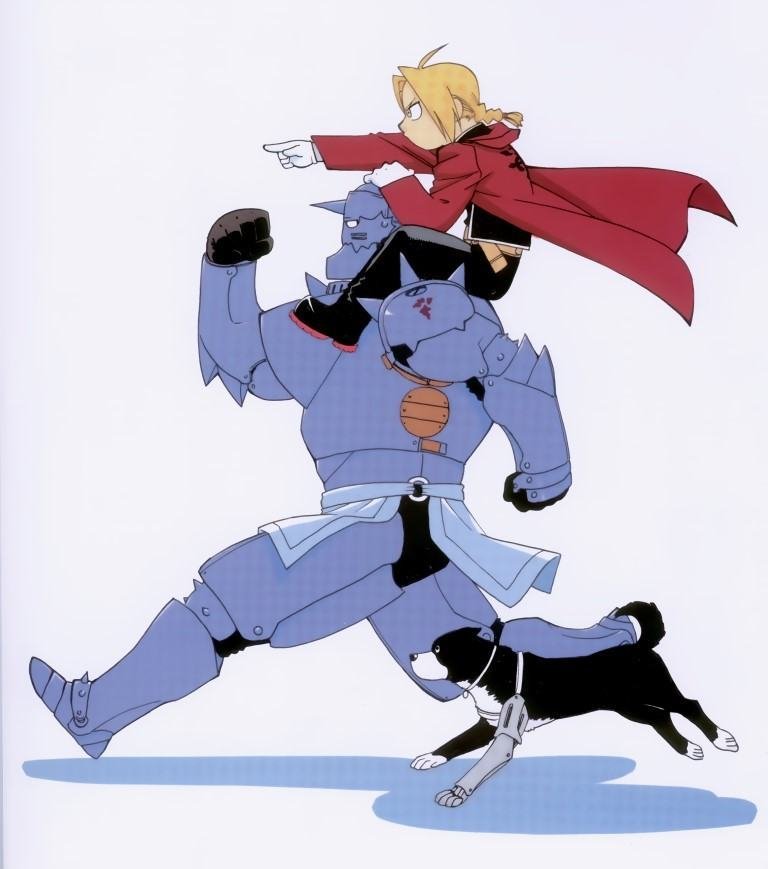 BUY NEW full metal alchemist - 111414 Premium Anime Print Poster full metal alchemist - 111414 image