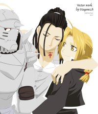 BUY NEW full metal alchemist - 119007 Premium Anime Print Poster