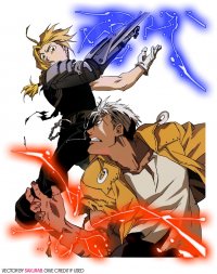 BUY NEW full metal alchemist - 161067 Premium Anime Print Poster