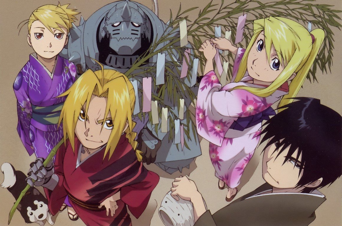 BUY NEW full metal alchemist - 169944 Premium Anime Print Poster full metal alchemist - 169944 image