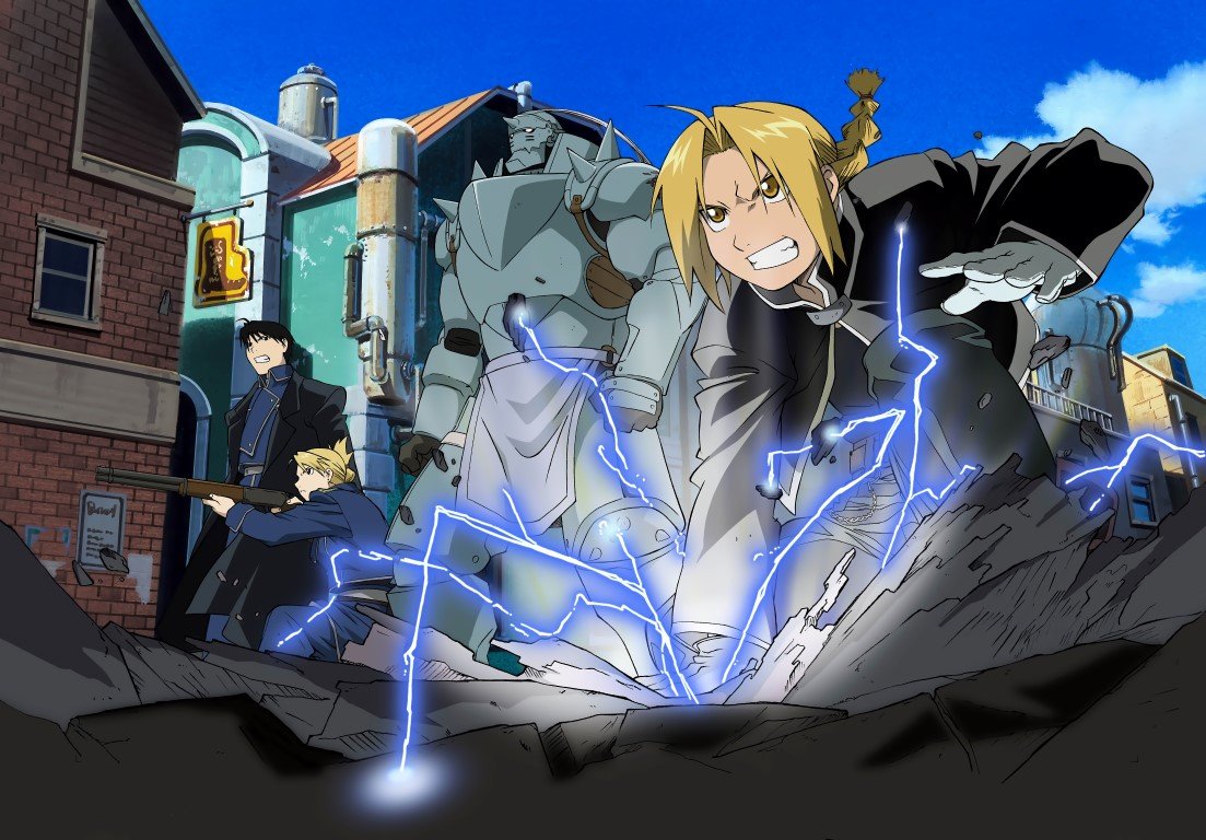 BUY NEW full metal alchemist - 170854 Premium Anime Print Poster full metal alchemist - 170854 image