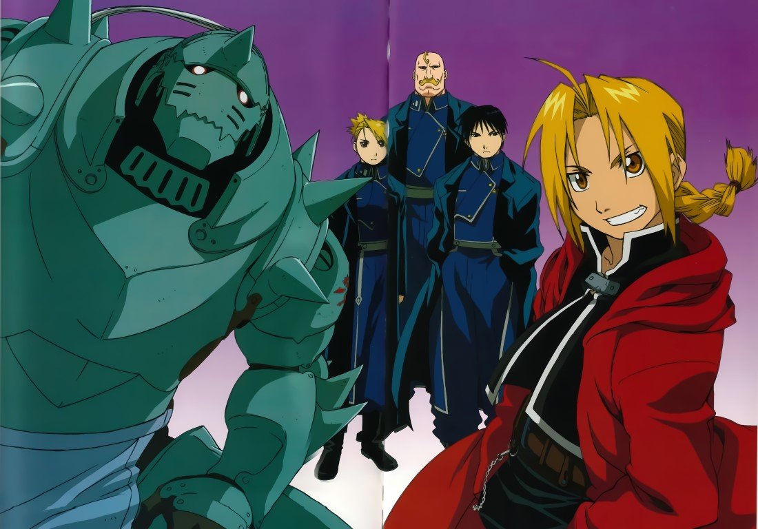 BUY NEW full metal alchemist - 3361 Premium Anime Print Poster full metal alchemist - 3361 image