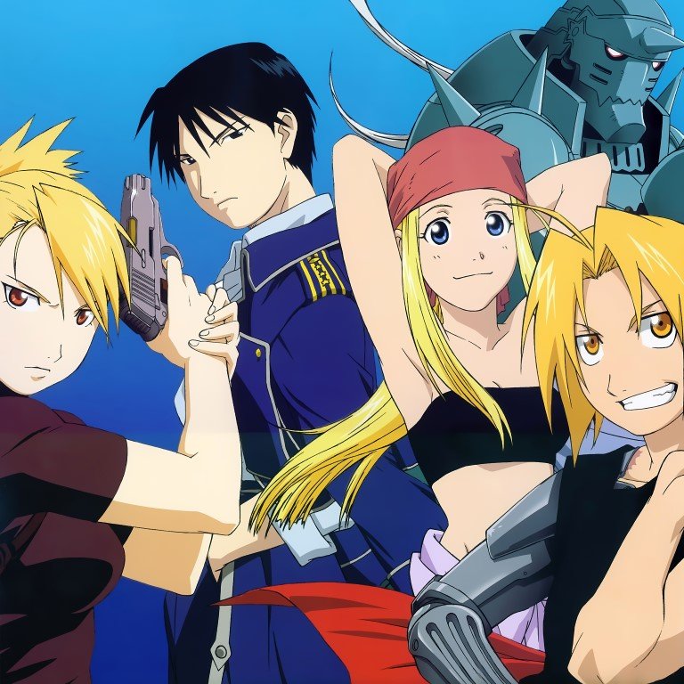 BUY NEW full metal alchemist - 40233 Premium Anime Print Poster full metal alchemist - 40233 image