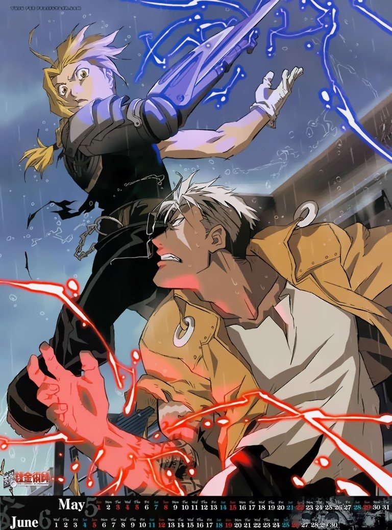 BUY NEW full metal alchemist - 50284 Premium Anime Print Poster full metal alchemist - 50284 image