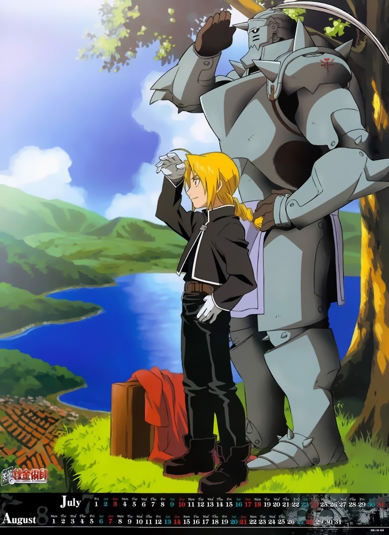 BUY NEW full metal alchemist - 50285 Premium Anime Print Poster full metal alchemist - 50285 image
