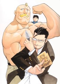 BUY NEW full metal alchemist - 59536 Premium Anime Print Poster
