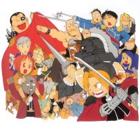 BUY NEW full metal alchemist - 59538 Premium Anime Print Poster