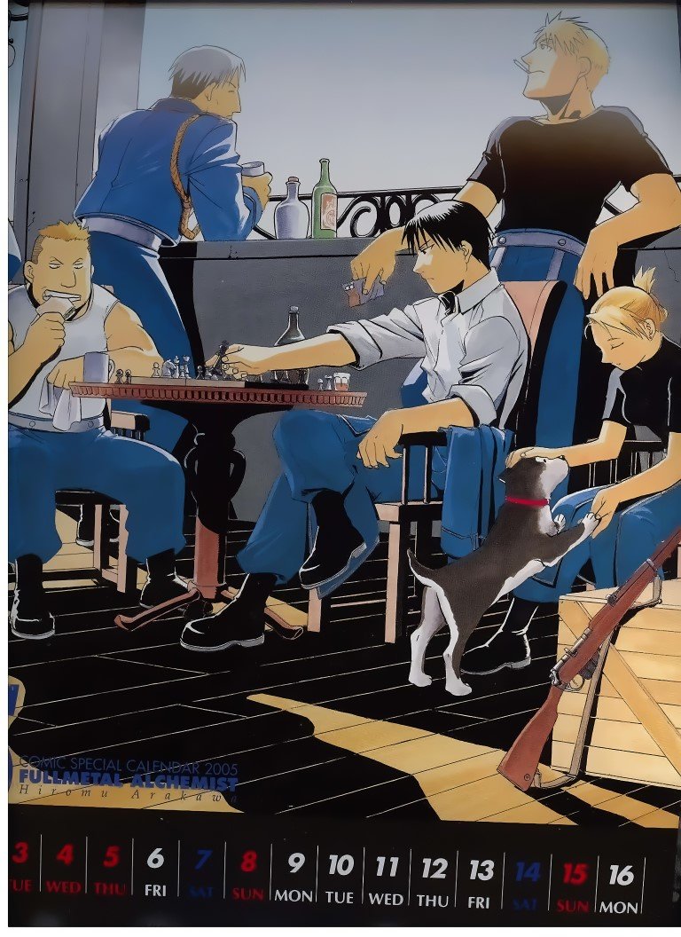 BUY NEW full metal alchemist - 6654 Premium Anime Print Poster full metal alchemist - 6654 image