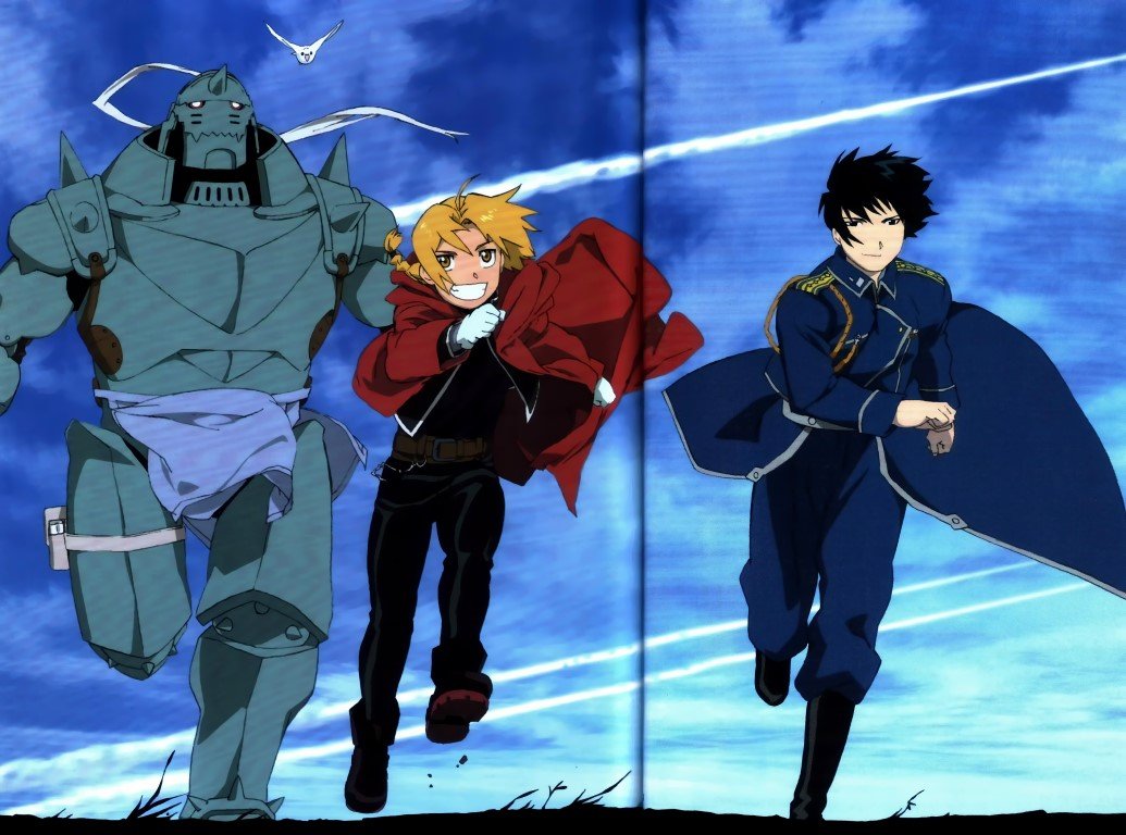 BUY NEW full metal alchemist - 70302 Premium Anime Print Poster full metal alchemist - 70302 image
