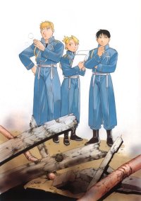 BUY NEW full metal alchemist - 70774 Premium Anime Print Poster