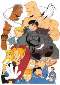 BUY NEW full metal alchemist - 70776 Premium Anime Print Poster