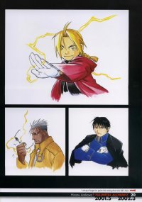 BUY NEW full metal alchemist - 77378 Premium Anime Print Poster