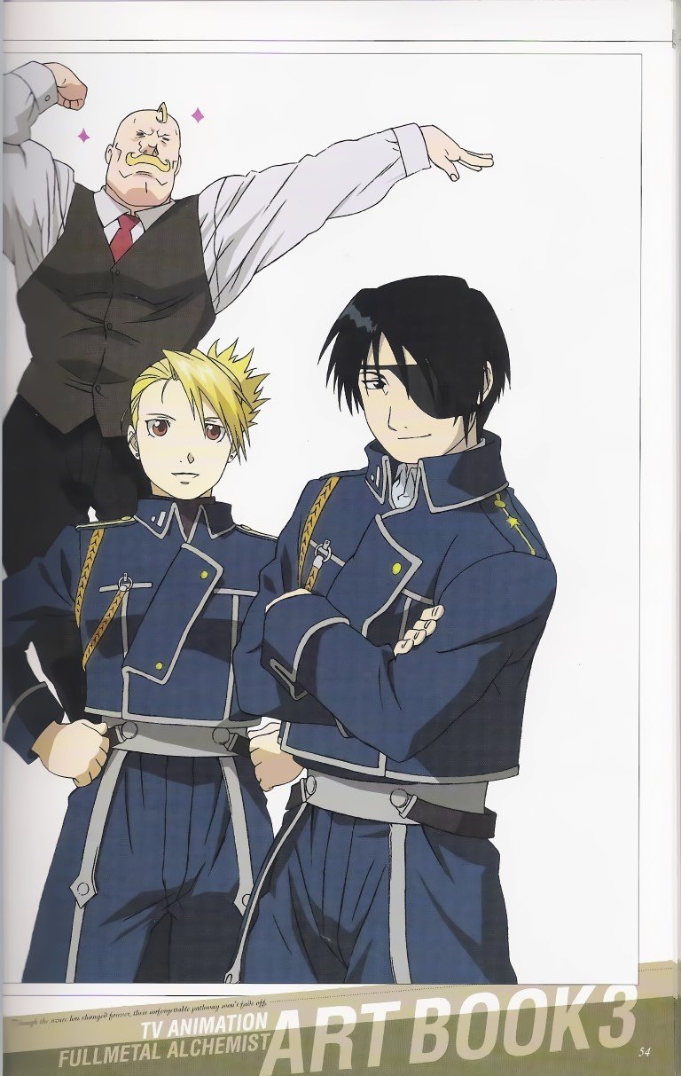 BUY NEW full metal alchemist - 84999 Premium Anime Print Poster full metal alchemist - 84999 image