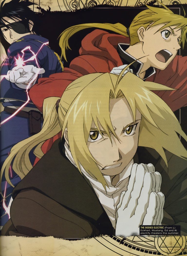 BUY NEW full metal alchemist - 86806 Premium Anime Print Poster full metal alchemist - 86806 image