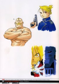 BUY NEW full metal alchemist - 92202 Premium Anime Print Poster