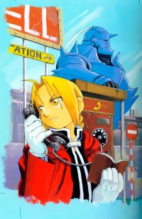 BUY NEW full metal alchemist - 9600 Premium Anime Print Poster