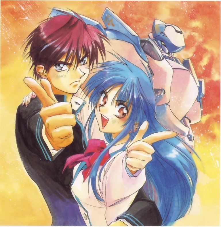 BUY NEW full metal panic - 120572 Premium Anime Print Poster full metal panic - 120572 image