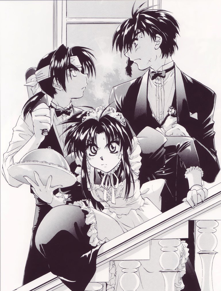 BUY NEW full metal panic - 120574 Premium Anime Print Poster full metal panic - 120574 image