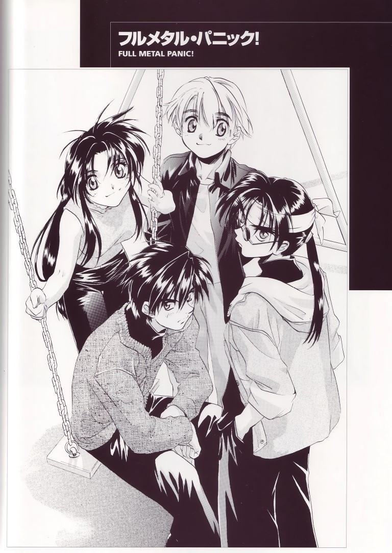 BUY NEW full metal panic - 120798 Premium Anime Print Poster full metal panic - 120798 image